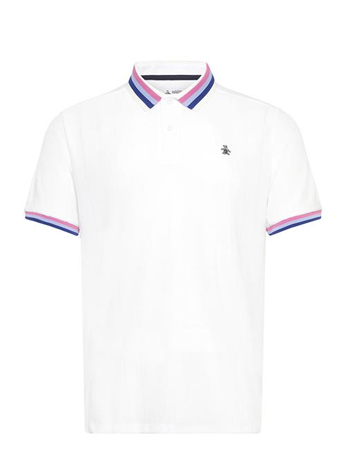 Original Penguin Golf | Performance Polo With Ribbed Blocking | L