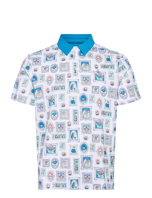 Original Penguin Golf | Wall Of Fame Print Short Sleeve Polo Shirt | M
