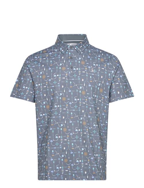 Original Penguin Golf | Beer Pong Printed Polo | S