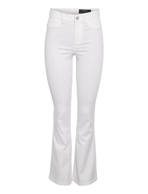 NOISY MAY | Nmsallie Hw Flare Jeans Vi163Bw S* | 27 x 32