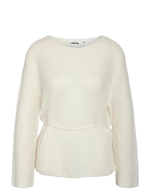 NOISY MAY | Nmesme L/S O-Neck Tie Knit Fwd | XL