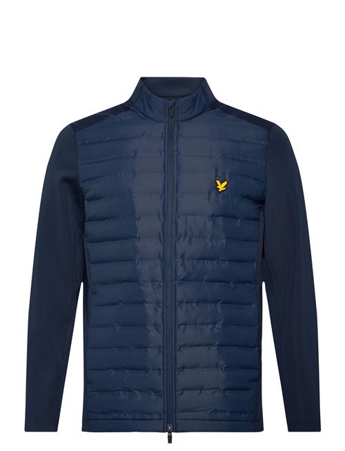 Lyle & Scott Sport | Hybrid Quilted Full Zip Golf Jacket | XXL