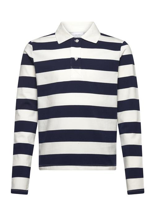 Grunt | Grante Stripe Ls Polo Tee | XXL/18Y