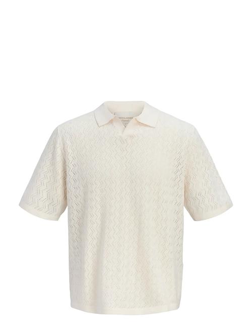 Jack & Jones | Jortyler Knit Ss Split Neck Polo Sn | L