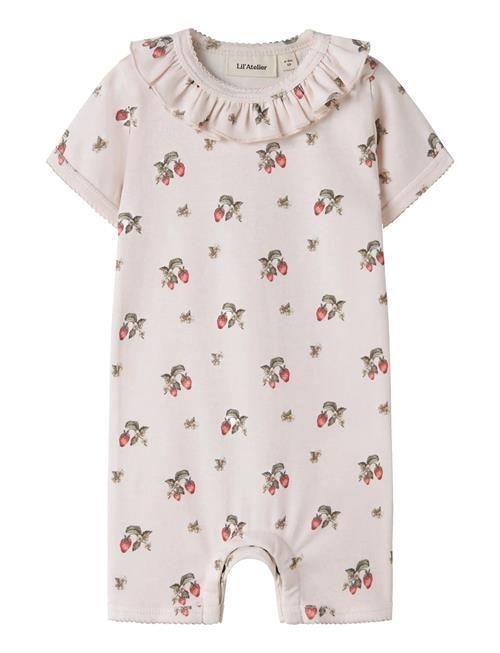 Lil'Atelier | Nbfgayo Sik Ss Sunsuit Lil | 74