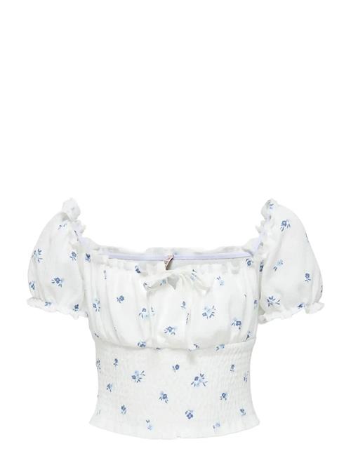 Kids Only | Koghillary Aop Smock S/S Top Cs Jrs | 158-164