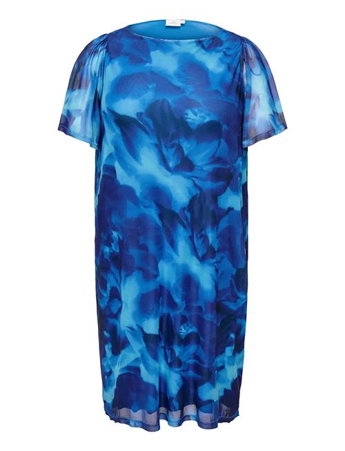 ONLY Carmakoma | Carforest Ss Boatneck Abk Dress Jrs | 42-44