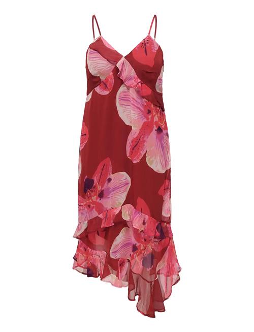 ONLY Carmakoma | Carasta Strap Frill Ankle Dress | 48