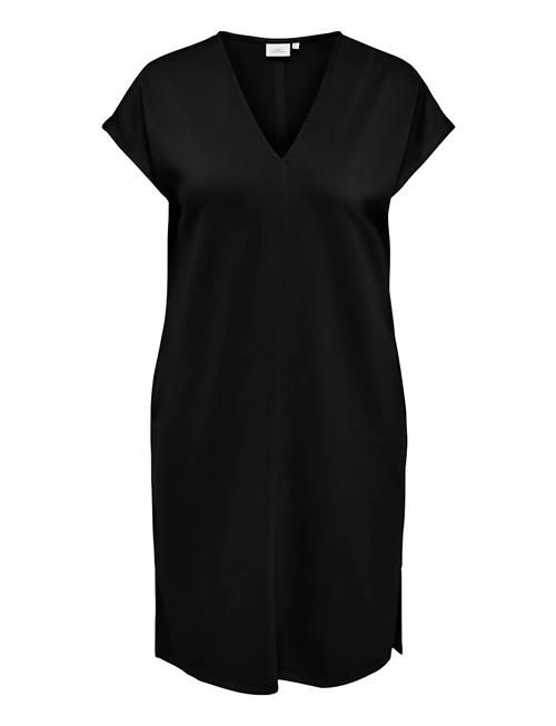 ONLY Carmakoma | Carlise Capsleeve V-Neck Abk Dress Jrs | 42-44