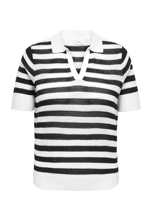 ONLY Carmakoma | Cardiana Ss Polo Pullover Knt | 42-44