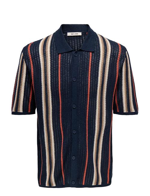 ONLY & SONS | Onsleon Reg Ss Shirt Knit | XXL
