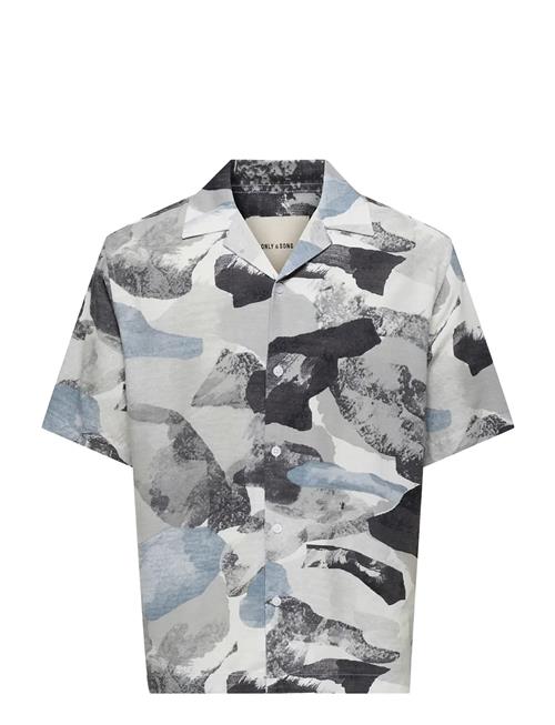 ONLY & SONS | Onsharvi Rlx Resort Ss 041 Aop Shirt | XXL