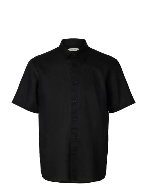 Selected | Slmregclaus Clay Linenblend Ss Sht Noos | L
