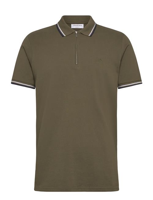 Lindbergh | Polo Shirt W. Zip Neck | M