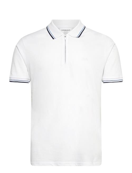 Lindbergh | Polo Shirt W. Zip Neck | XXL