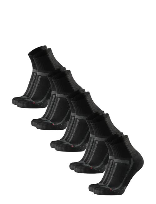Danish Endurance | Long Distance Running Quarter Socks 5-Pack | 35-38