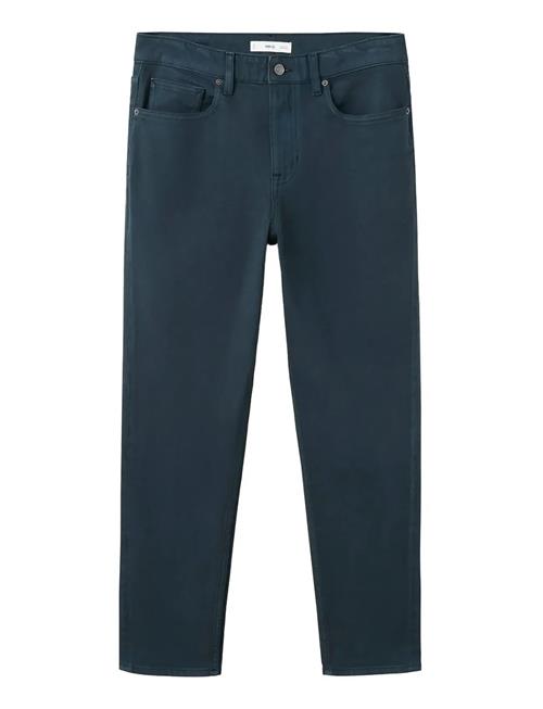 Mango | Ben Cropped Tapered-Fit Jeans | 44