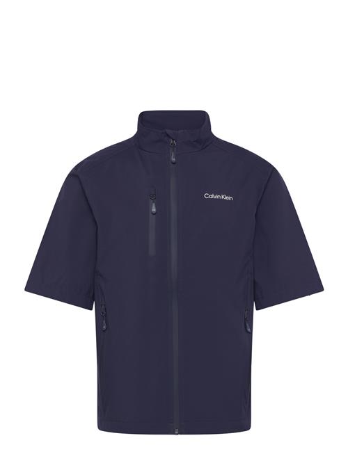 Calvin Klein Golf | Acres Short Sleeve Waterproof Jacket | L