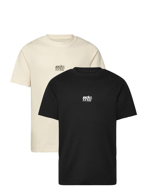 Jack & Jones | Jcobreeze Back Print Tee Ss 2Pk Mp Jnr | 140