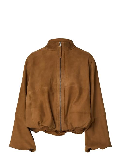 YAS | Yasisabel Leather Suede Jacket - Ex | 38