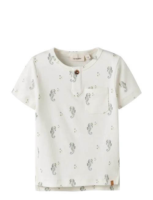 Lil'Atelier | Nmmgayo Sik Ss Slim Top Lil | 110