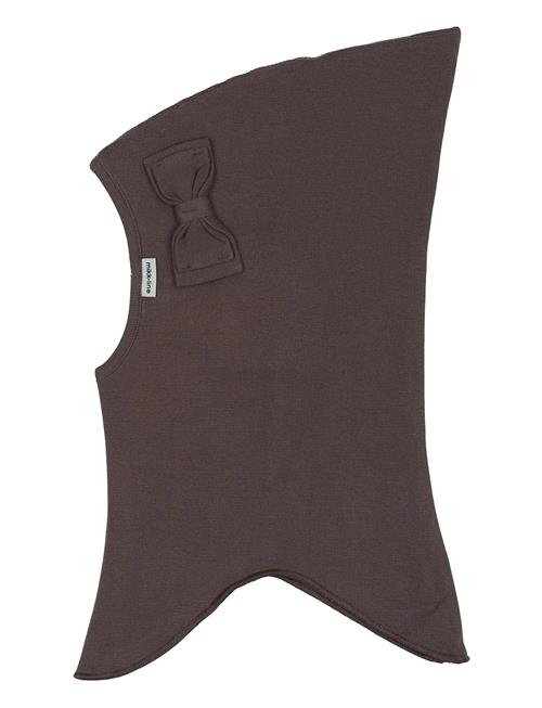 mikk-line | Cotton Balaclava With Bow - Double | 98/104