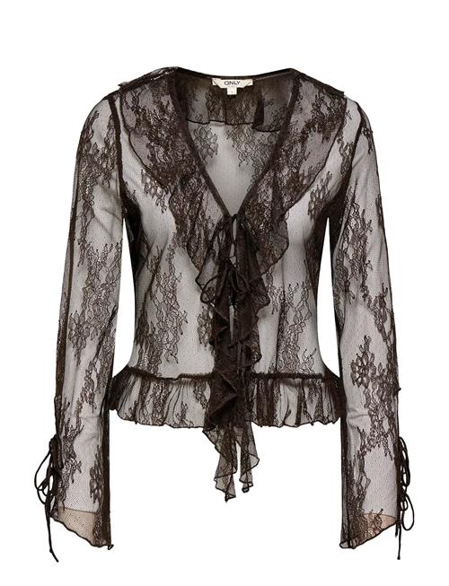 ONLY | Onlcalibea L/S Ruffle Top Wvn Ex | XL