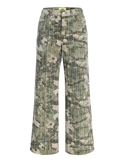 JJXX | Jxzoe Sille Wide Aop Hw Pants Pnt Ln | M x 32