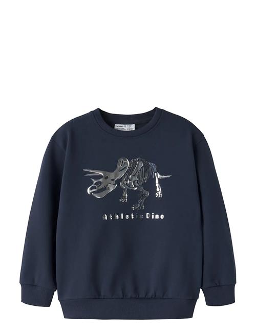 name it | Nmmfinn Ls Nreg Sweat Unb Box | 110