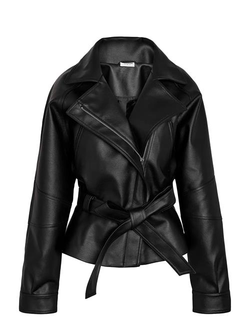 NOISY MAY | Nmpaula Waisted Pu Jacket /Tnt9 | L