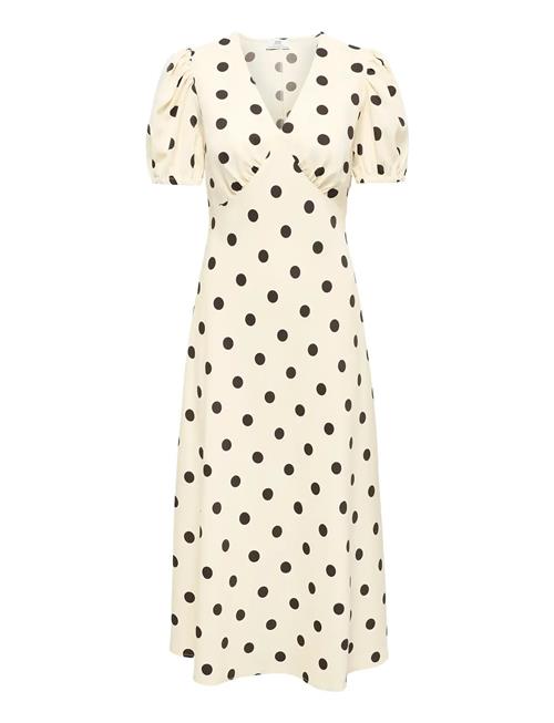 JDY | Jdyaya Life S/S Midi Dress Wvn Dia | XS