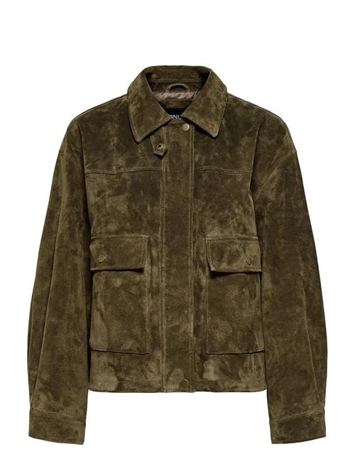 ONLY | Onlkaia Real Suede Jacktet Otw | XL