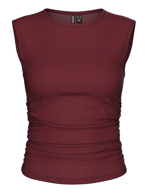 Pieces | Pcmadison Sl Ruching Top Jrs Noos Bc | L