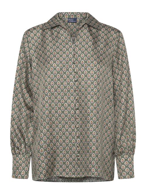 Polo Ralph Lauren | 16Mm Silk Twill-Wvn-Shirt | L