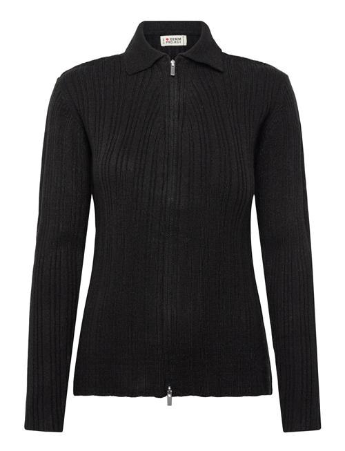 Denim Project | Dpw Knitted Zip Through Cardi | S