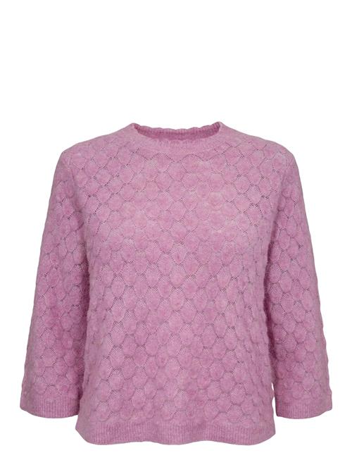 Nümph | Nuriette Leaf Pointelle Pullover | M