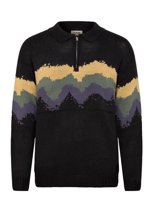 Denim Project | Dp Knitted Printed Half Zip | XXL