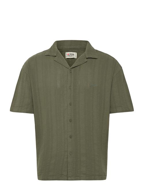 Denim Project | Dp Textured Cuban Shirt | XS