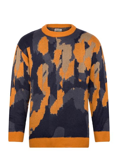 Denim Project | Dp Knitted Rose Sweatshirt | L