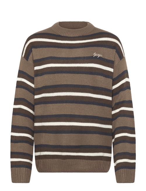 Denim Project | Dp Knitted Stripe Texture Sw | M