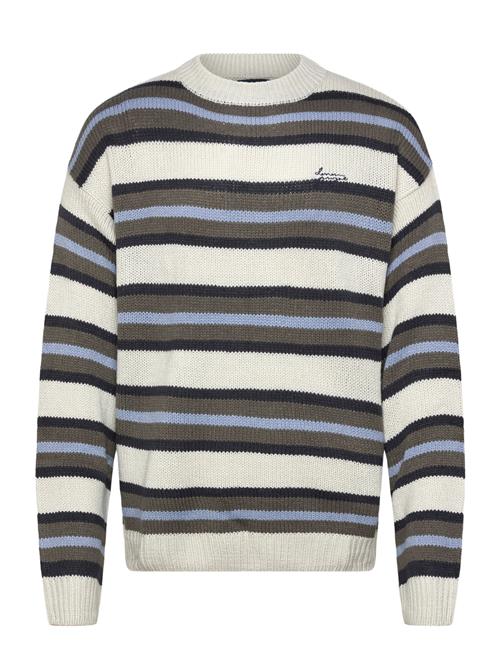 Denim Project | Dp Knitted Stripe Texture Sw | XXL