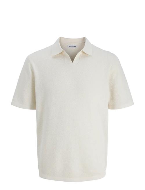 Jack & Jones | Jjegeorge Knit Split Neck Ss | L