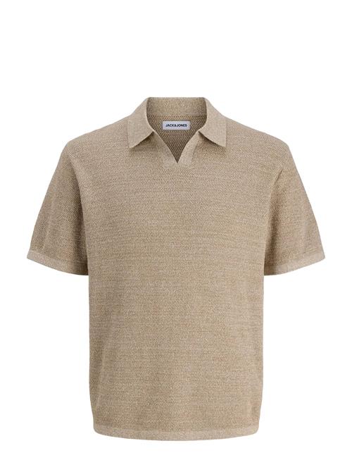 Jack & Jones | Jjegeorge Knit Split Neck Ss | S