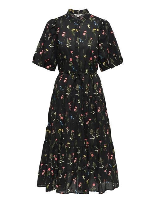 ONLY | Onlelma S/S Long Belt Dress Wvn Ex | S