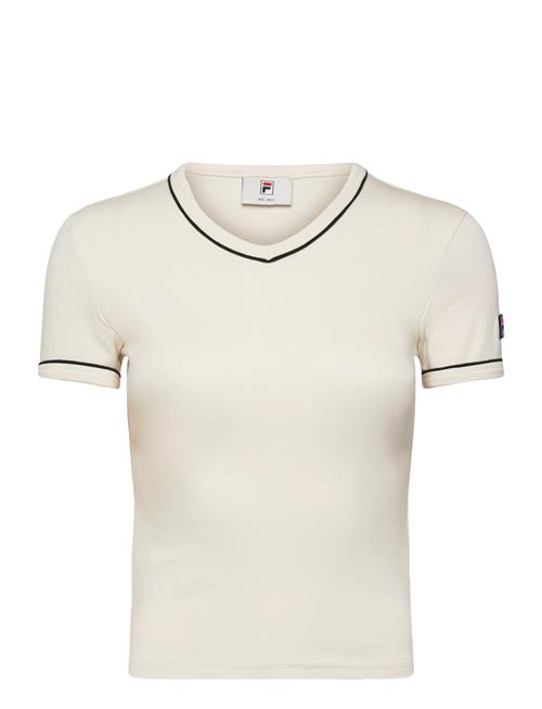 FILA | Portello Slim V-Neck T-Shirt | S