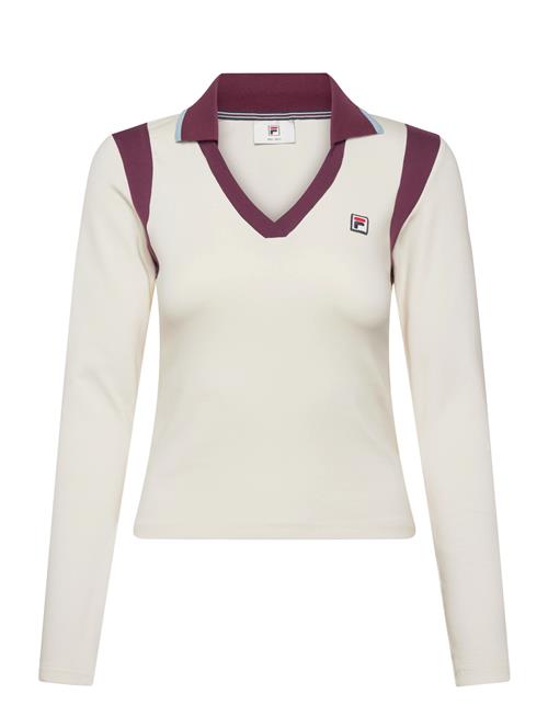 FILA | Adriano Slim Johnny Collar Top | S