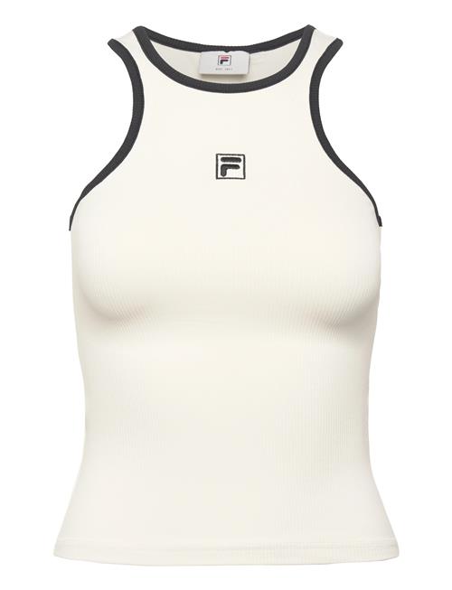 FILA | Bellagio Tight Ribbed Racer Tank | XL