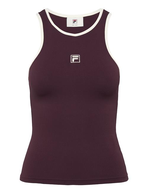 FILA | Bellagio Tight Ribbed Racer Tank | M