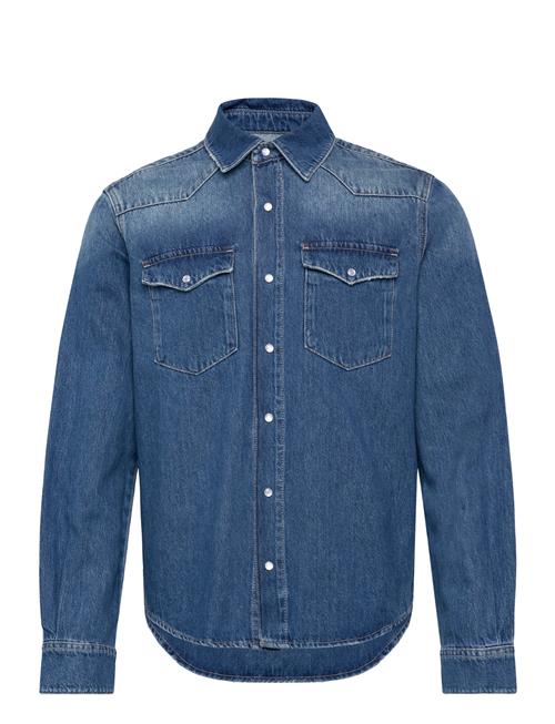 HOLZWEILER | M Slim Denim Shirt | M