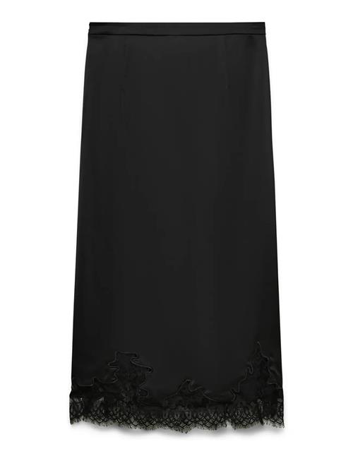 Vero Moda | Vmginny Hw Lace Midi Skirt Exp | L